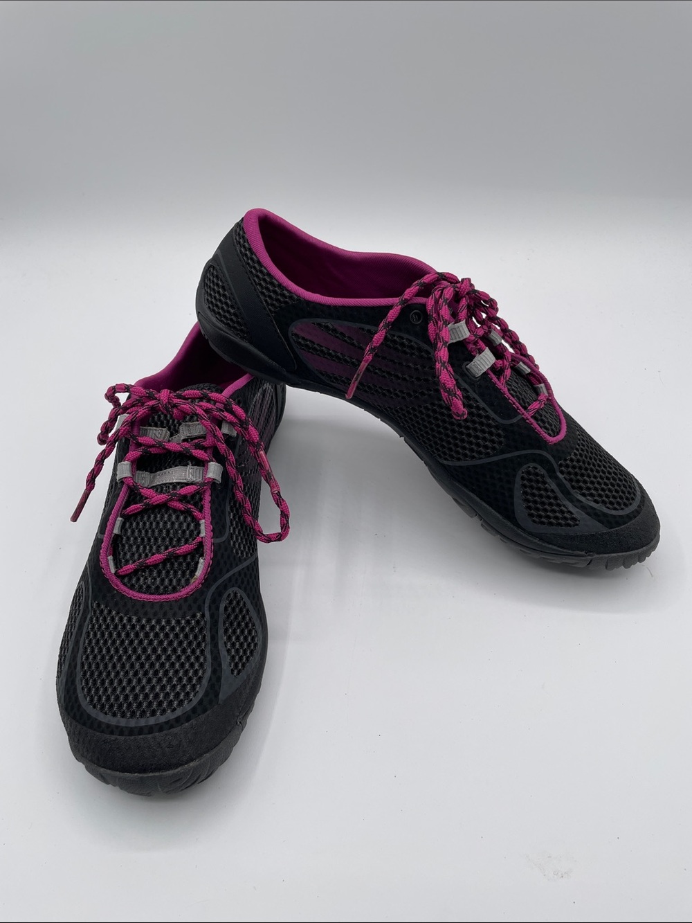 Merrell Pace Glove 2 Low Profile Sneakers 9.5 Black Vibram Trail Running Shoes